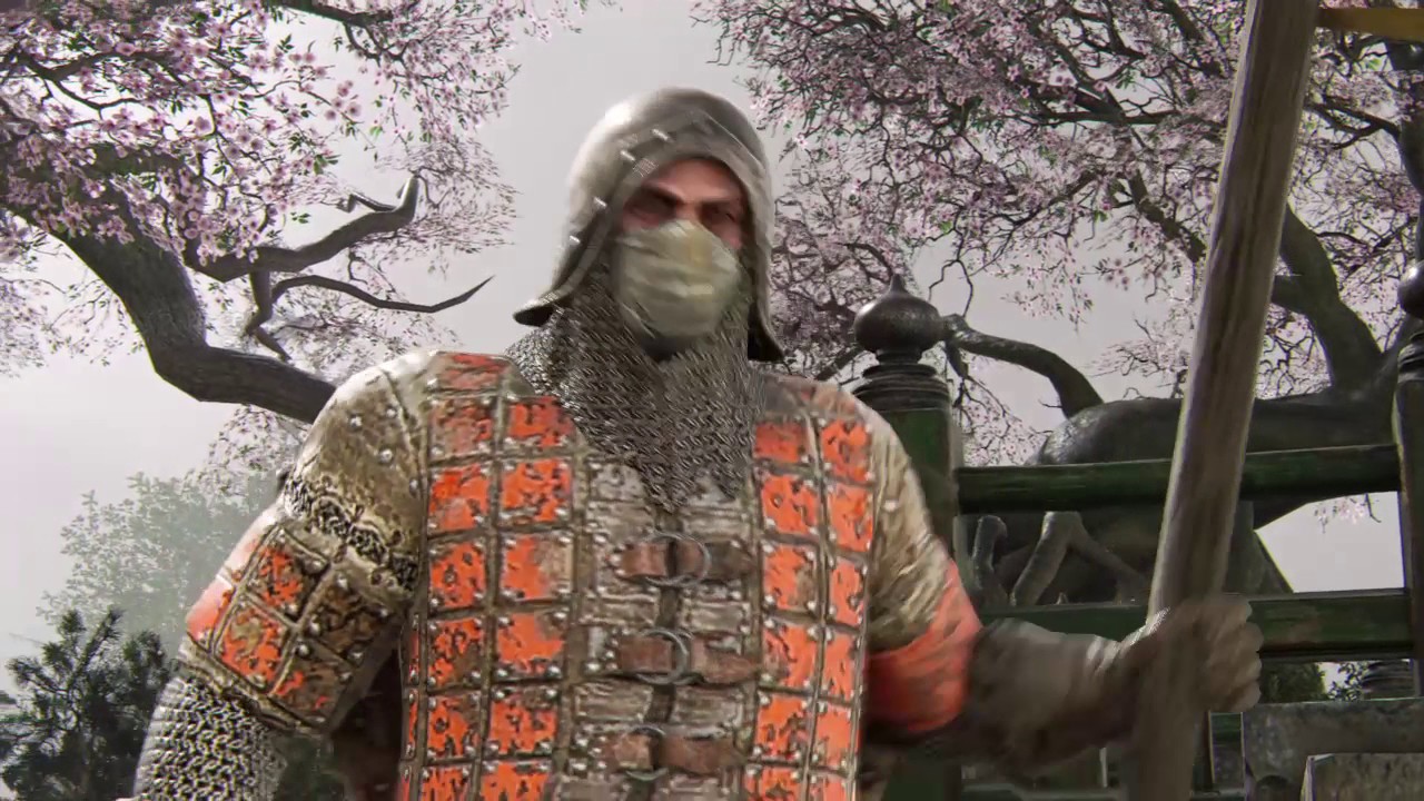 For Honor - exping NOBUSHI - Dominion mode