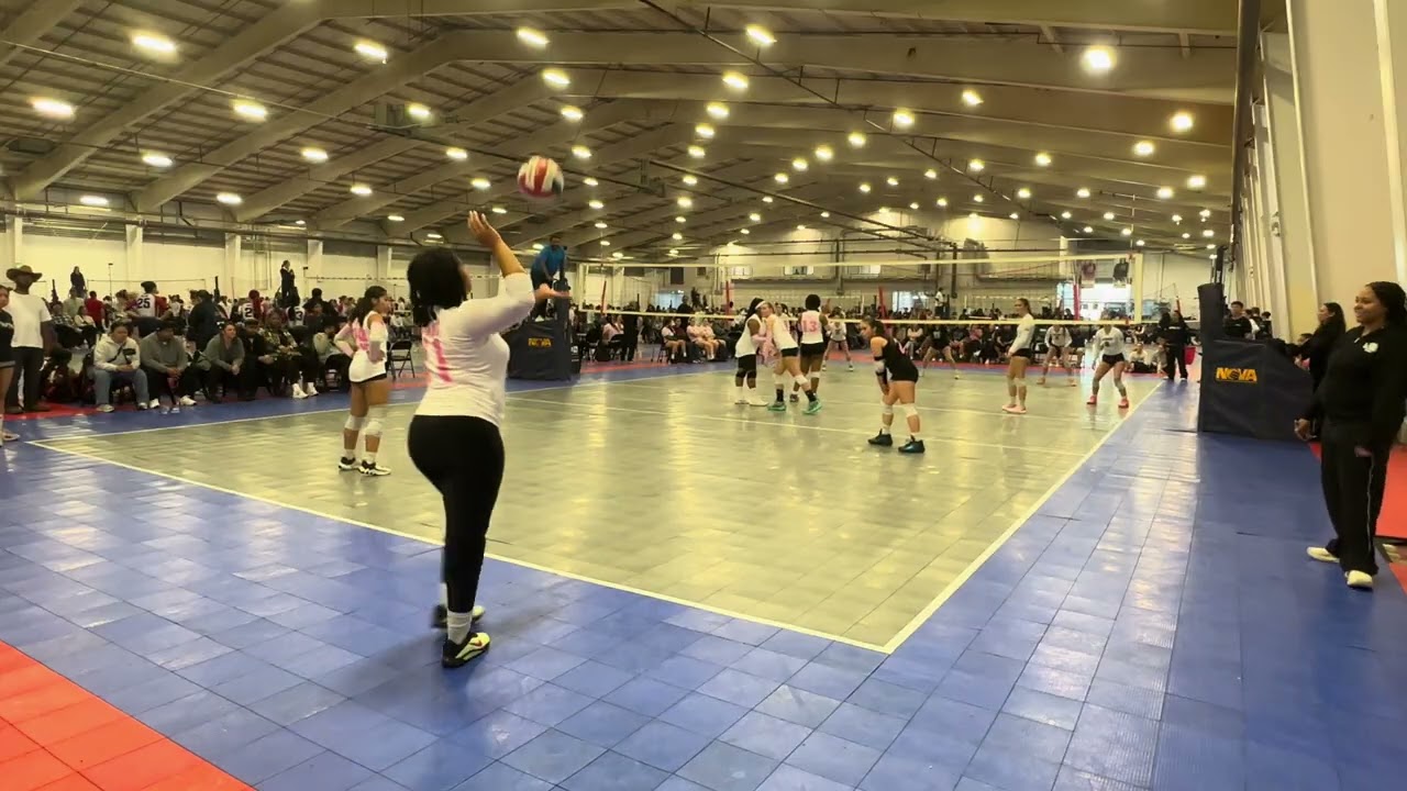 Sabiduria volleyball club 17s vs. sand Santa Cruz 17/18 Marc