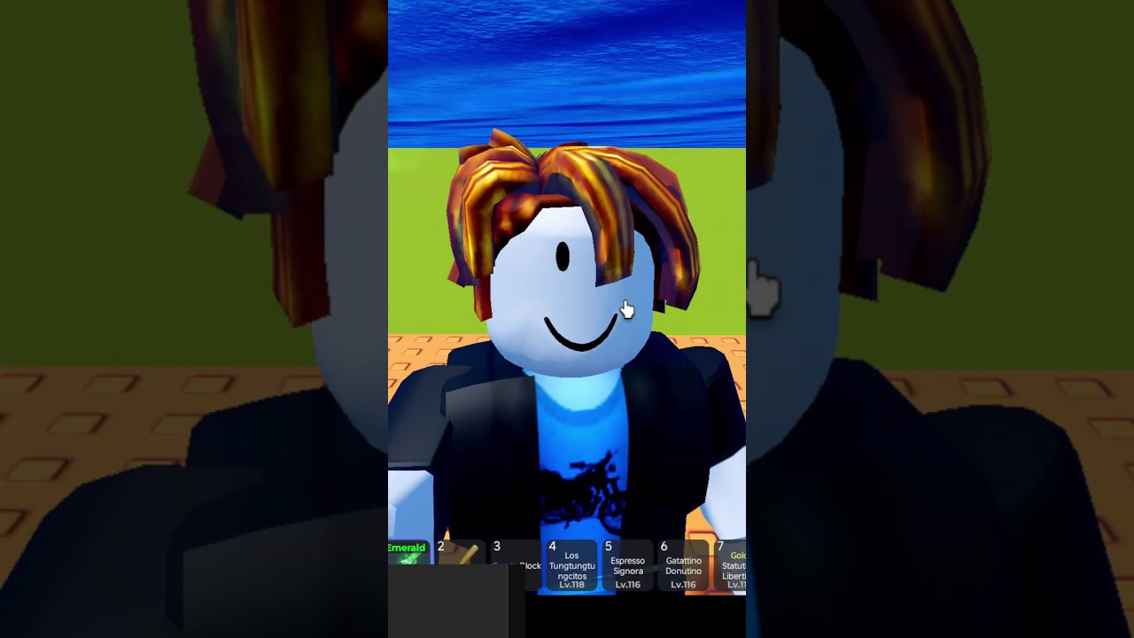 Roblox run from tsunami for brainrot