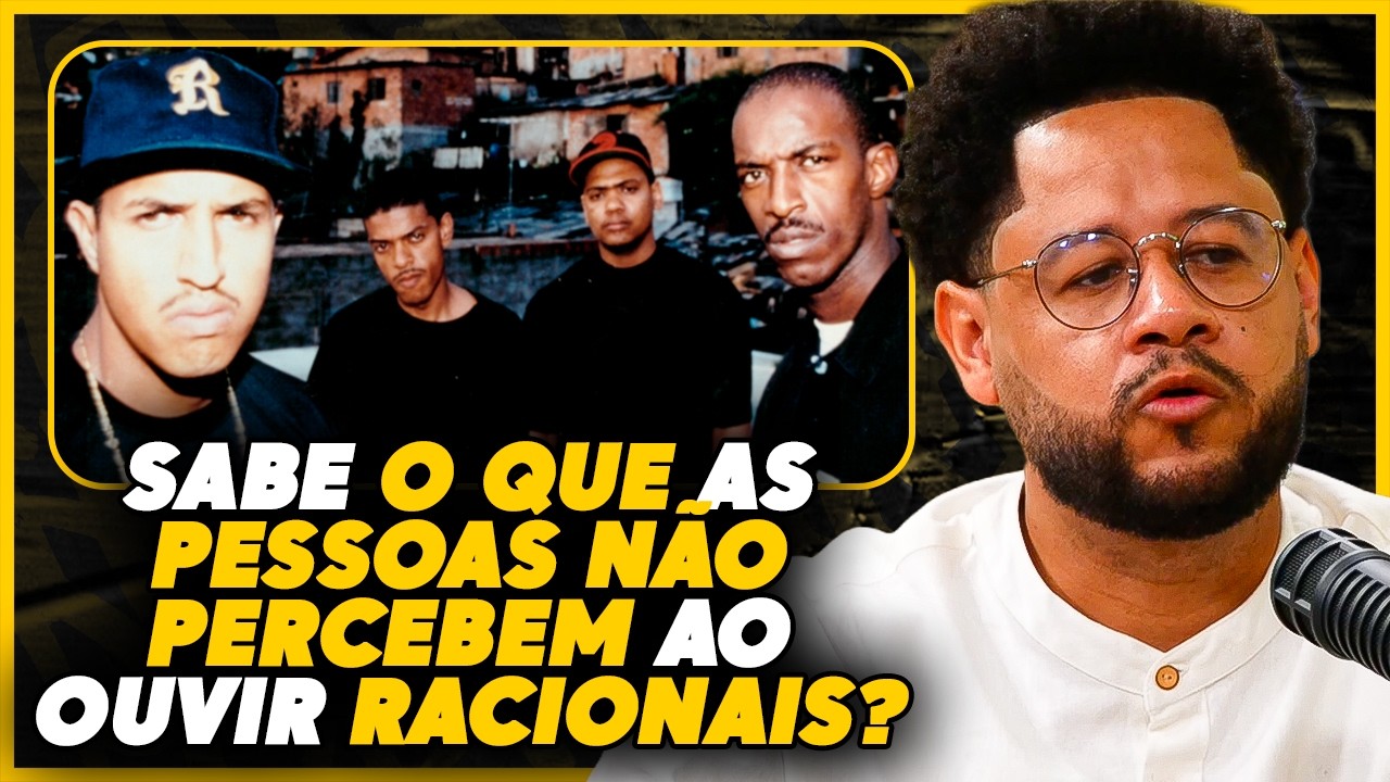 A VISÃO de EMICIDA sobre RACIONAIS