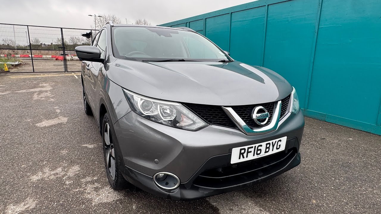 Nissan Qashqai 2016