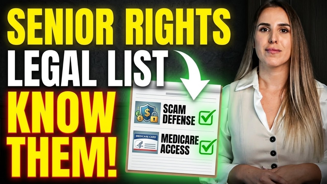 The Complete List of Legal Rights Every Senior in America Should Know