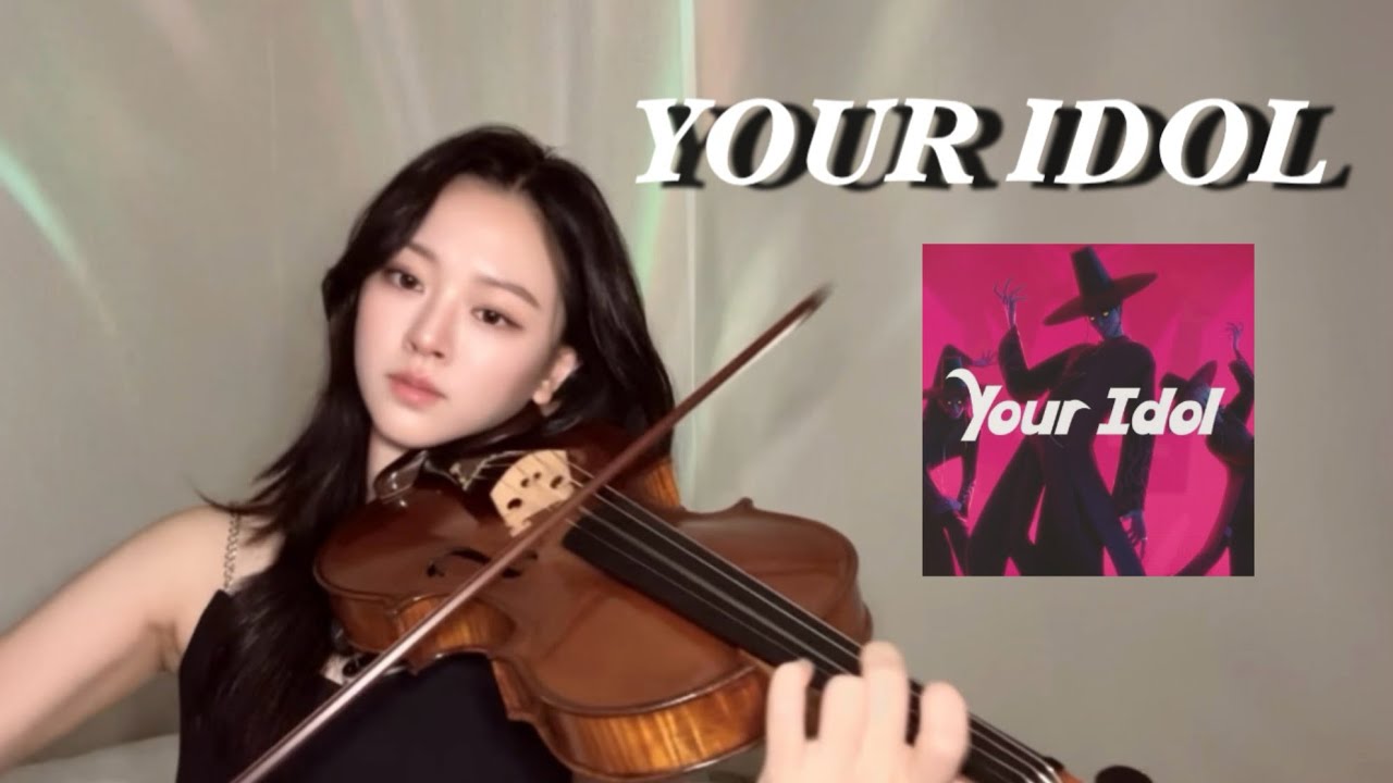 Your Idol 🌌 (K-Pop Demon Hunters) Viola cover 