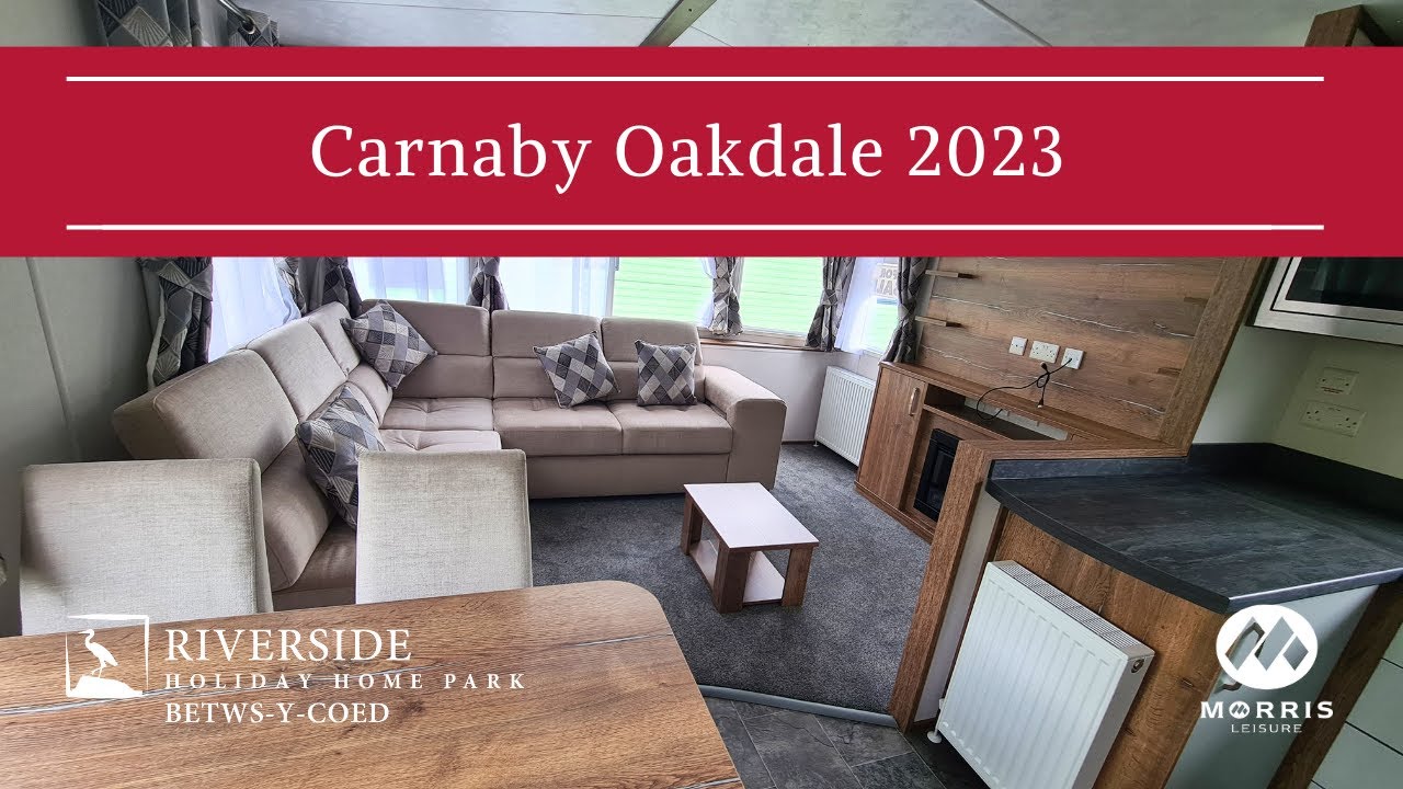 NOW SOLD - Carnaby Oakdale 2023 For Sale (Betws-y-Coed, Snowdonia)