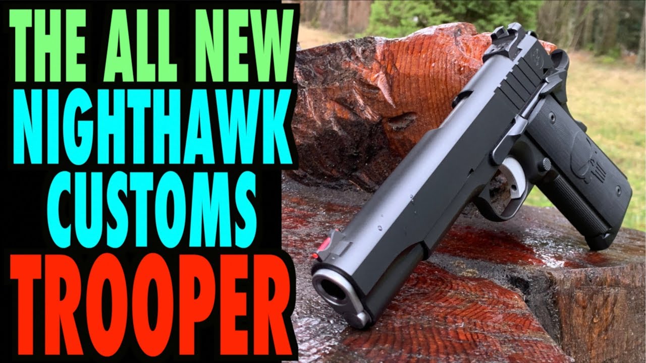 The All New Nighthawk Custom TROOPER