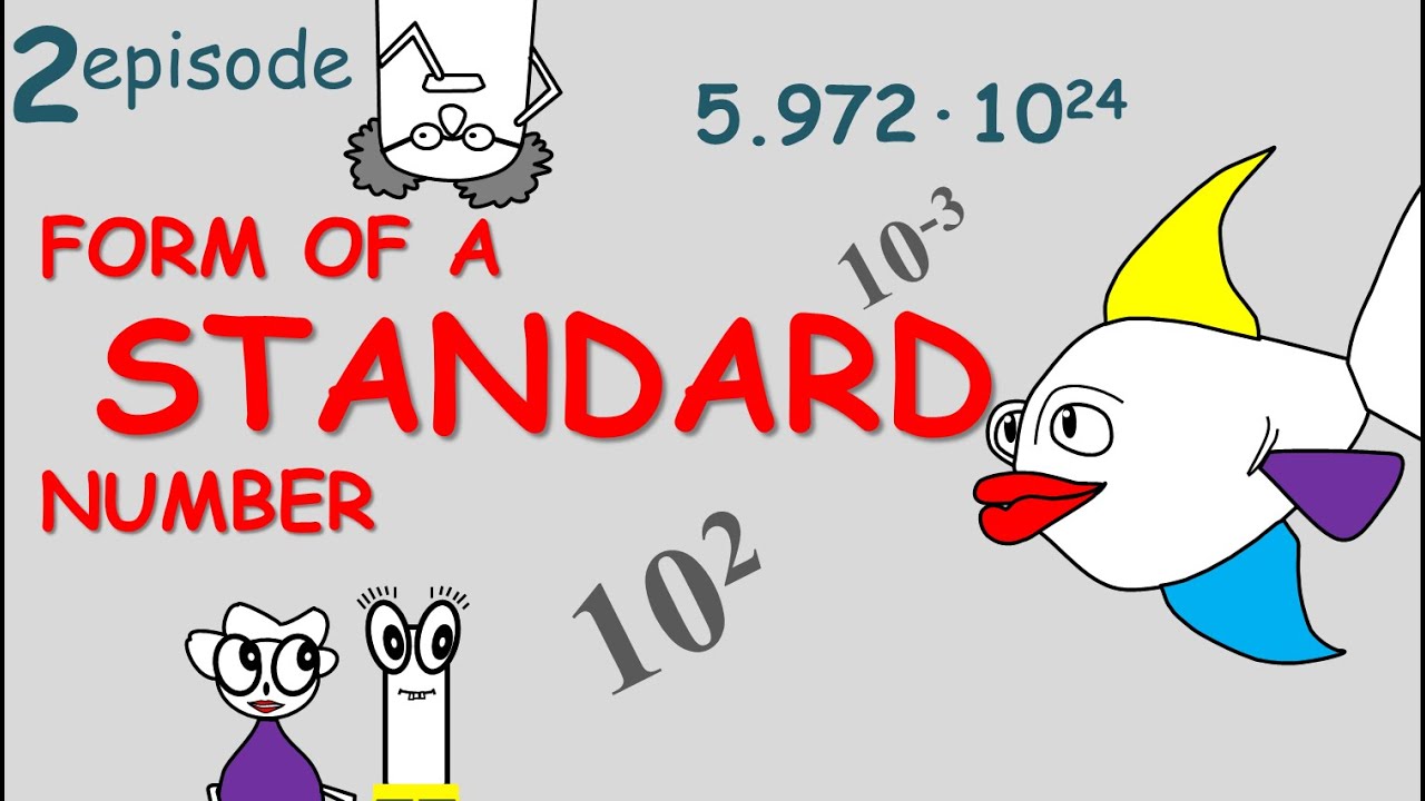 ✍ Write standard form of a number ✅ EASILY | Definition | Examples
