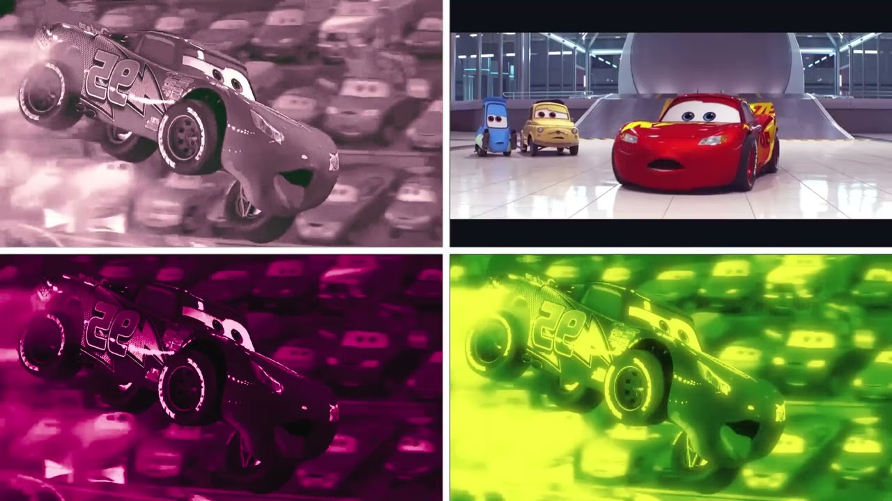 Lightning McQueen Eater - Coffin Dance Song (COVER) 23