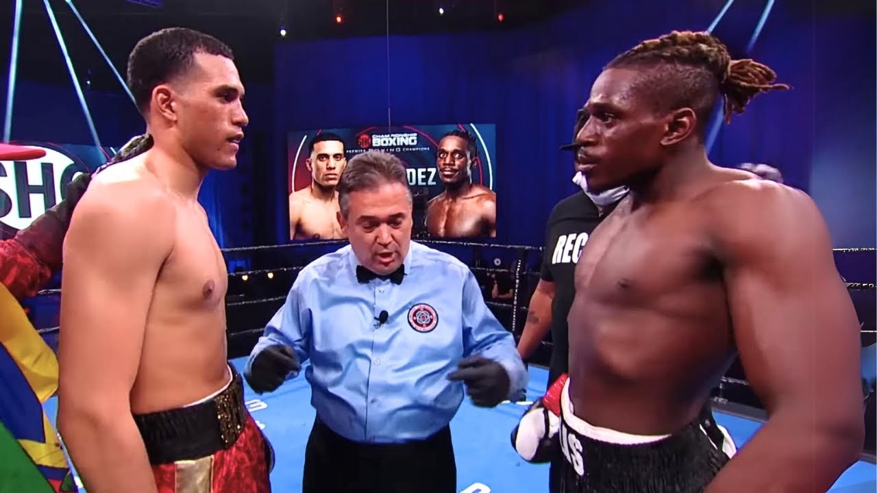 David Benavidez vs Ronald Ellis | Fight Highlights | BOXING FIGHT | HD