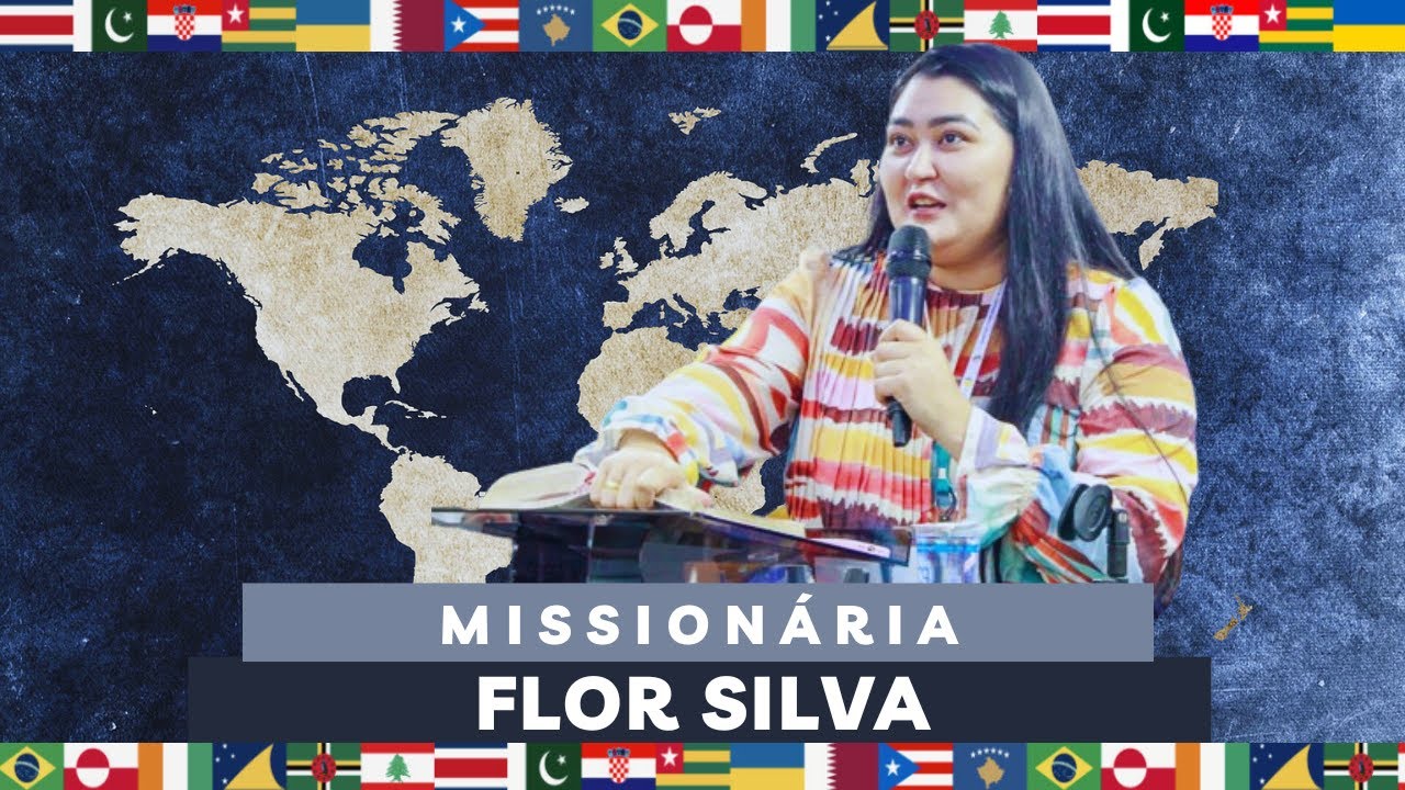 PREGAÇÃO MISSIONÁRIA FLOR SILVA - 4ª Festividade de Missões-08/09/2024-AD Belém Jardim das Oliveiras