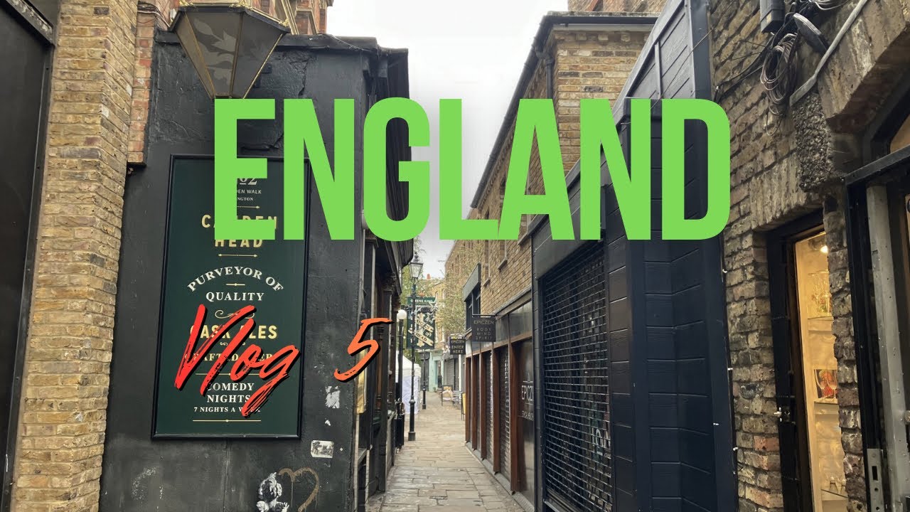 ENGLAND Vlog 5