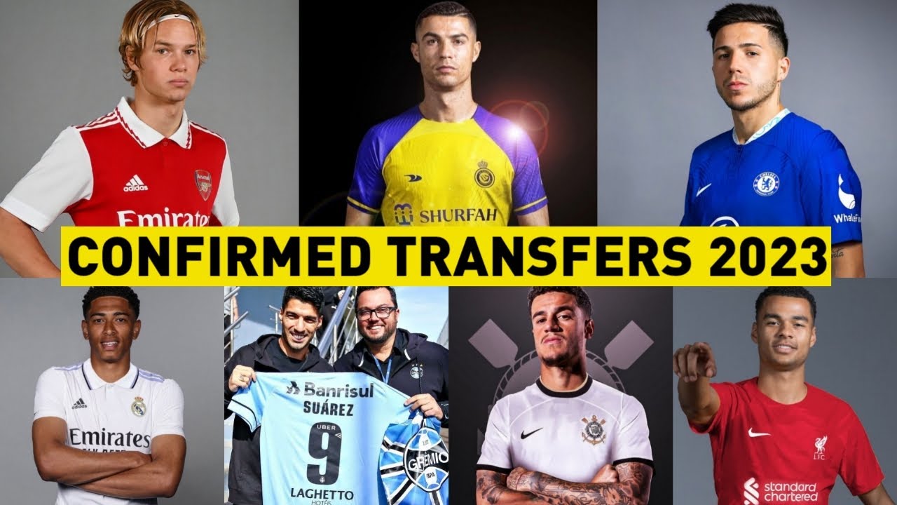 ALL LATEST CONFIRMED TRANSFER NEWS 2023 WINTER! FT. RONALDO, ENZO FERNANDEZ, MUDRYK