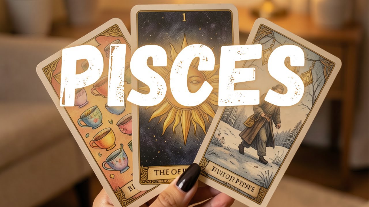 PISCES URGENT! YOU NEED TO HEAR THIS! THIS IS LIFE CHANGING! | February 2026