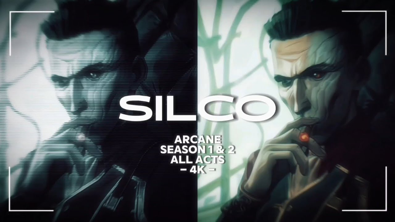 ARCANE SEASON 1&2 || ALL ACTS || SILCO || ULTIMATE SCENE PACK || 4K