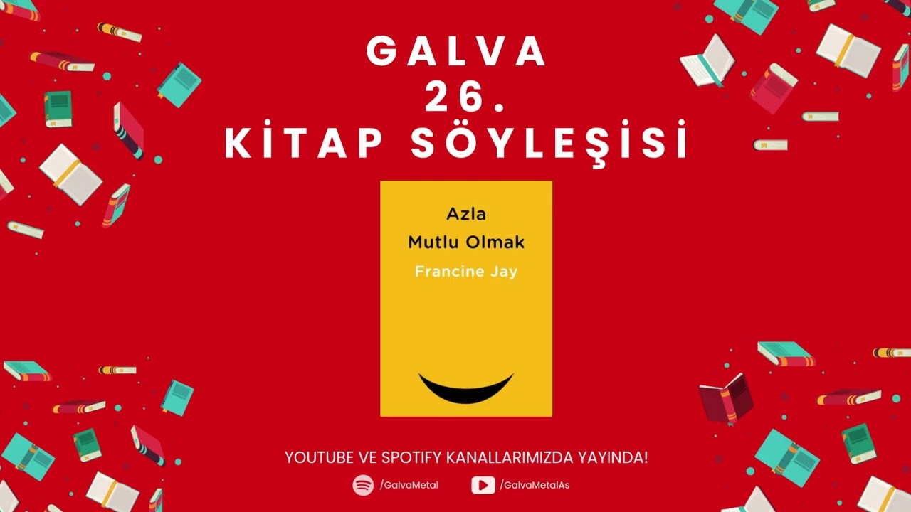 Kitap Söyleşisi - 26 Azla Mutlu Olmak/ Francine Jay