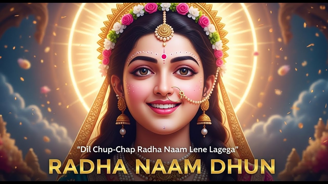 Radha Naam Kirtan | Roz Sunne Wala Radha Krishna Bhajan | Man Ki Shanti