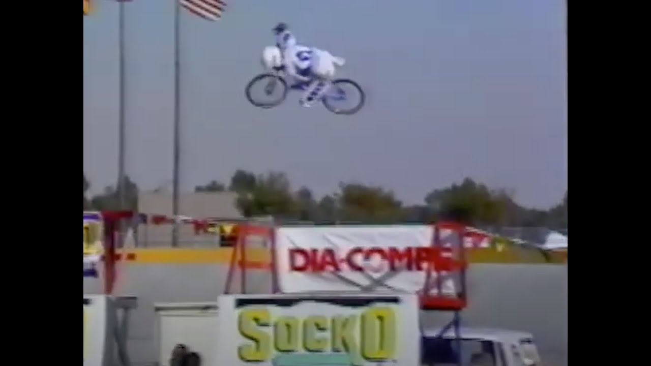 Josh White // Socko/AFA Finals // 1987 (BMX)