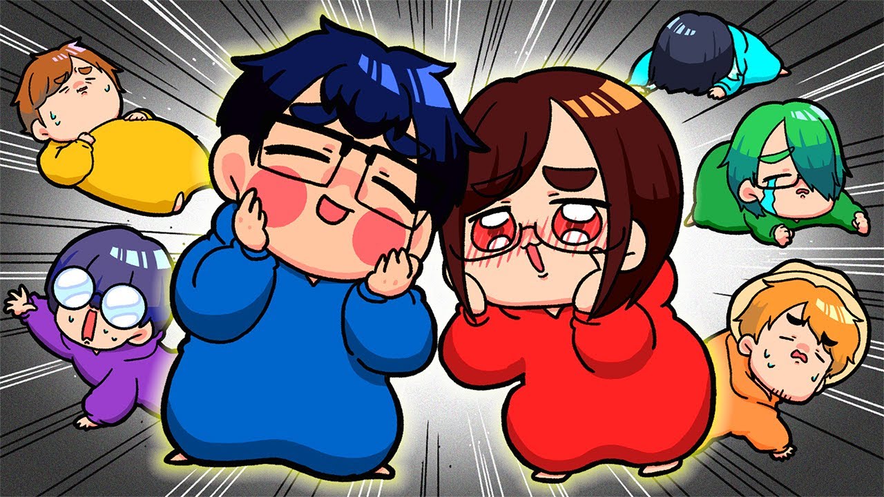 【神回】1年ぶりにみんなで「アモアス」やったらめちゃくちゃ元気出ましたwwwwwwwww