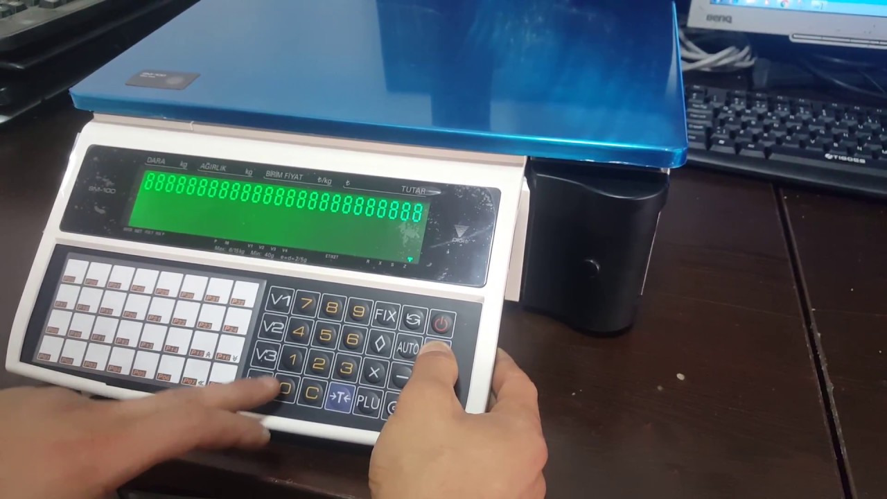 Digi SM 100 Terazi Ağ Ayarları