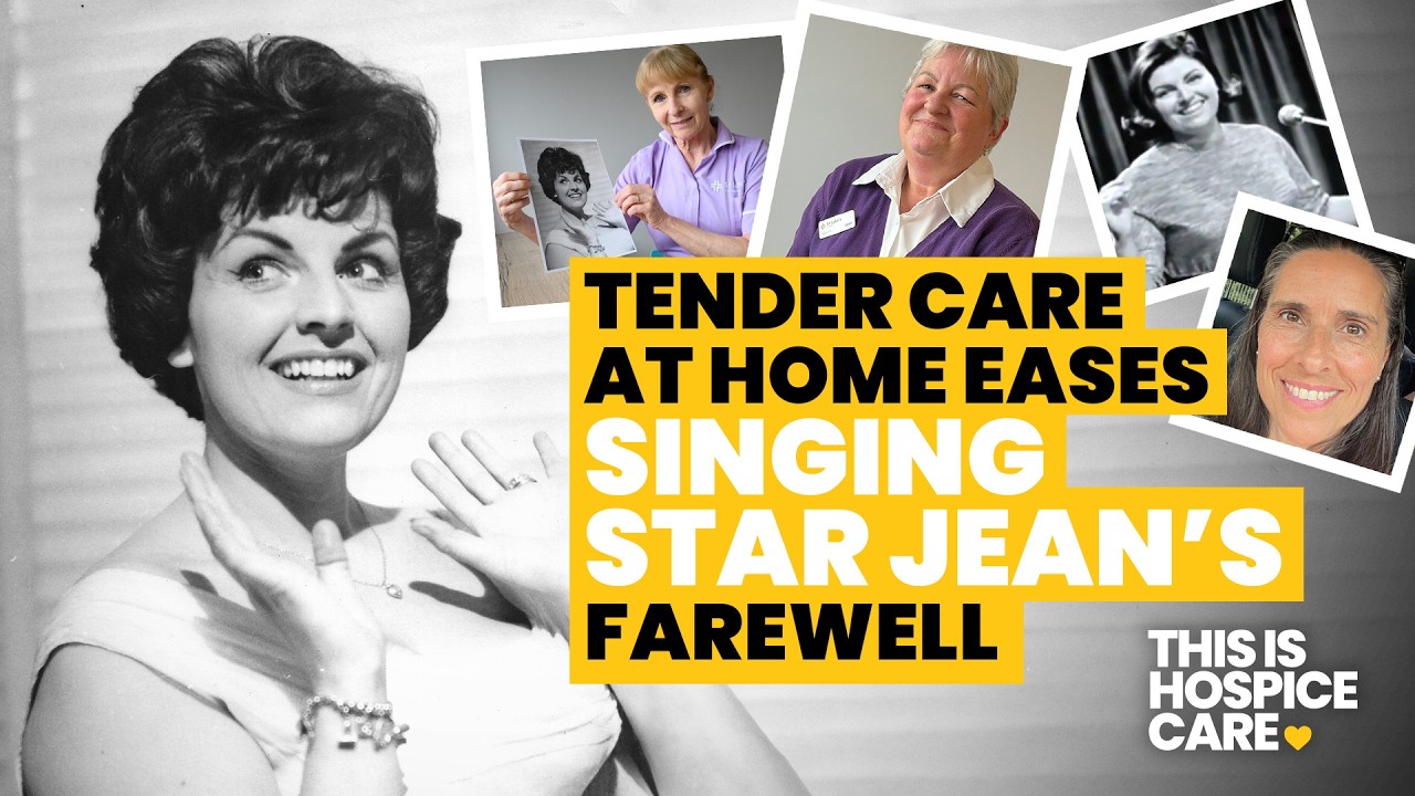 St Luke's Hospice Plymouth | Tender hospice care at home eases singing star Jean&rsquo;s farewell