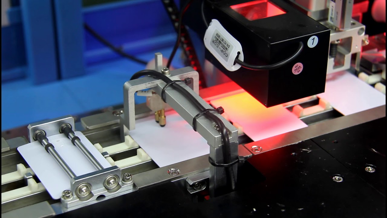 Dual Interface Card Milling and Embedding Two in One Machine