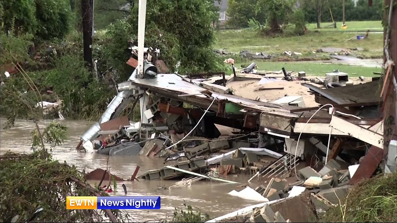 South Carolina Gets Historic Flooding