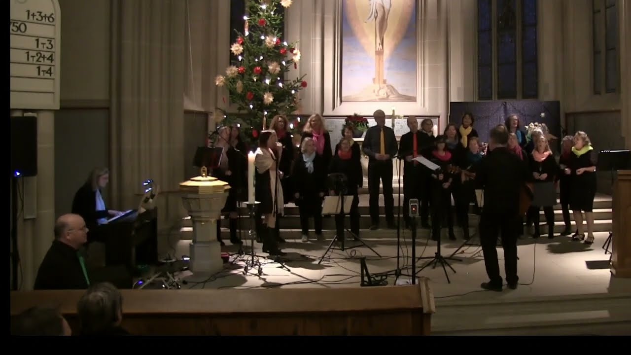 Weihnachtsandacht Walldorf 2023 - Walldorf Gospel Singers