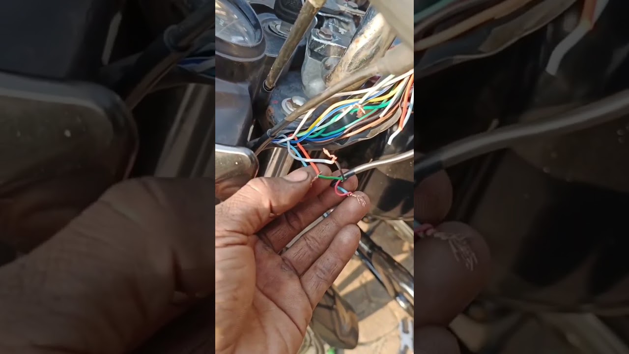 ,Honda shine 4 indicator hajar system