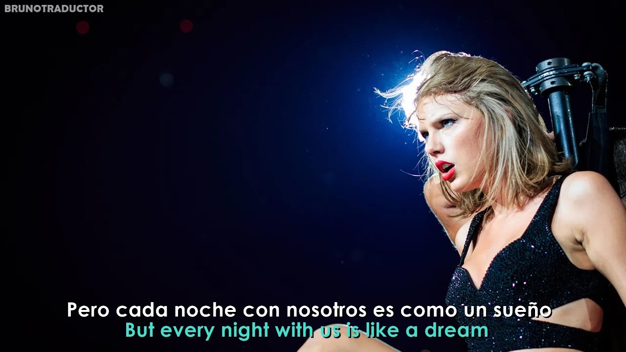 Taylor Swift - New Romantics (Taylor's Version) // Lyrics + Espa&ntilde;ol // Video Official