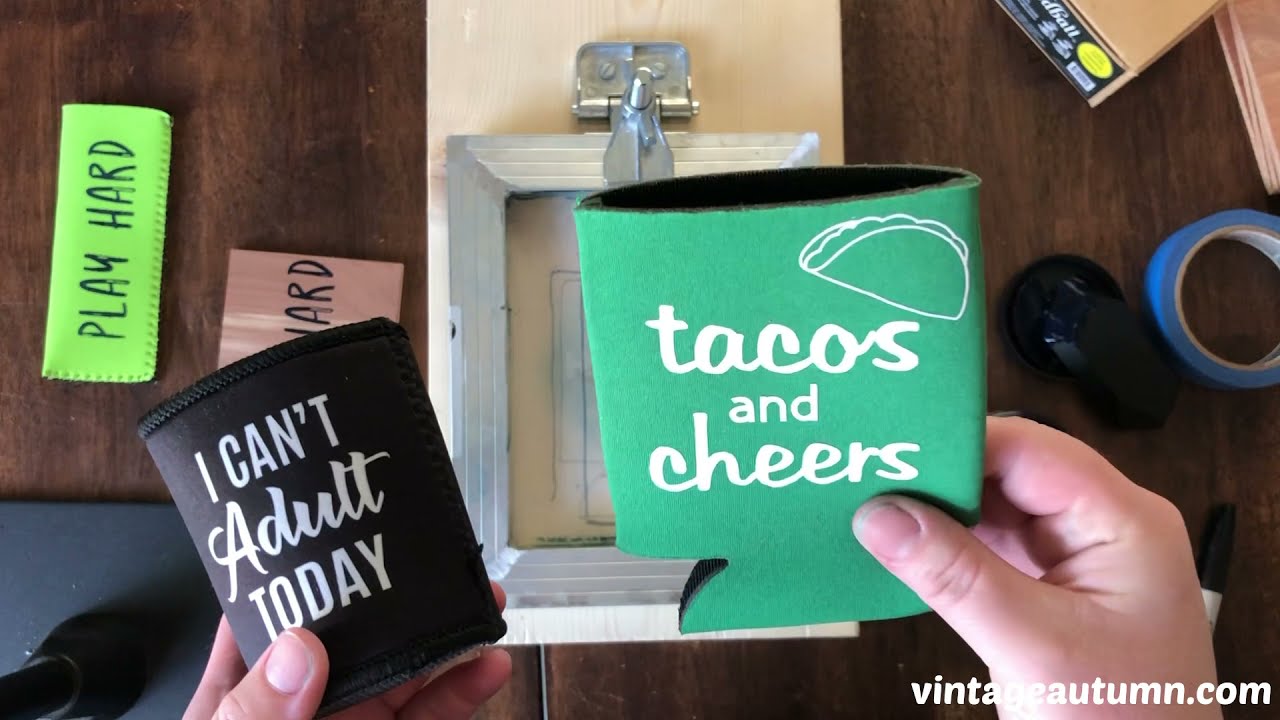 How to Screen Print with an IkonArt Stencil