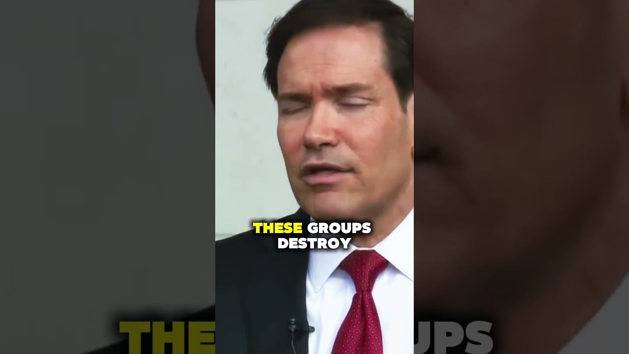 Joe Rogan Reacts as Marco Rubio Destroys Left-Wing Narratives