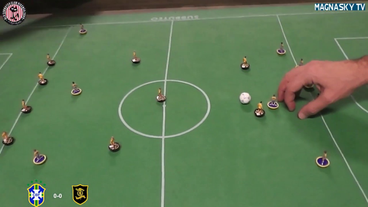 Old Subbuteo Club Magnagati - Brasile vs Livingston FC