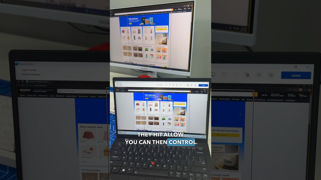 How to provide remote tech support? #pc #techtips #windows #pcrepair #pcrepair #repair #techsupport