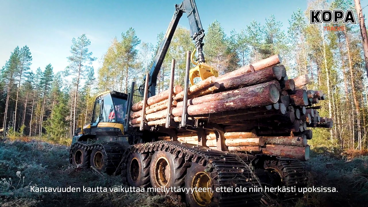 KOPA-kantavat telat 2019 / Ponsse Scorpion King ja Elk 10wd