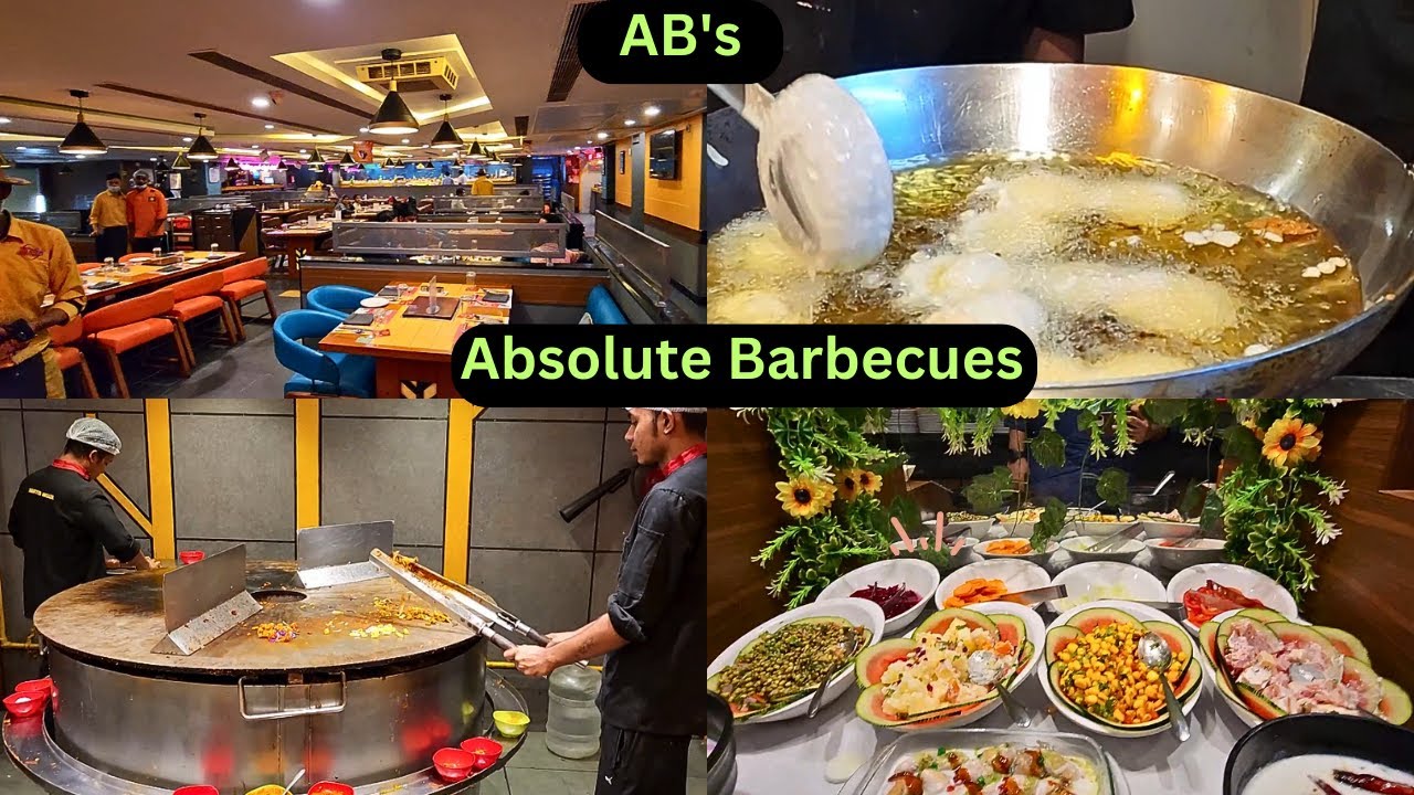 😋Vizag😊😋 Unlimited Buffet | Absolute Barbecues Vizag | Vizag ABs |