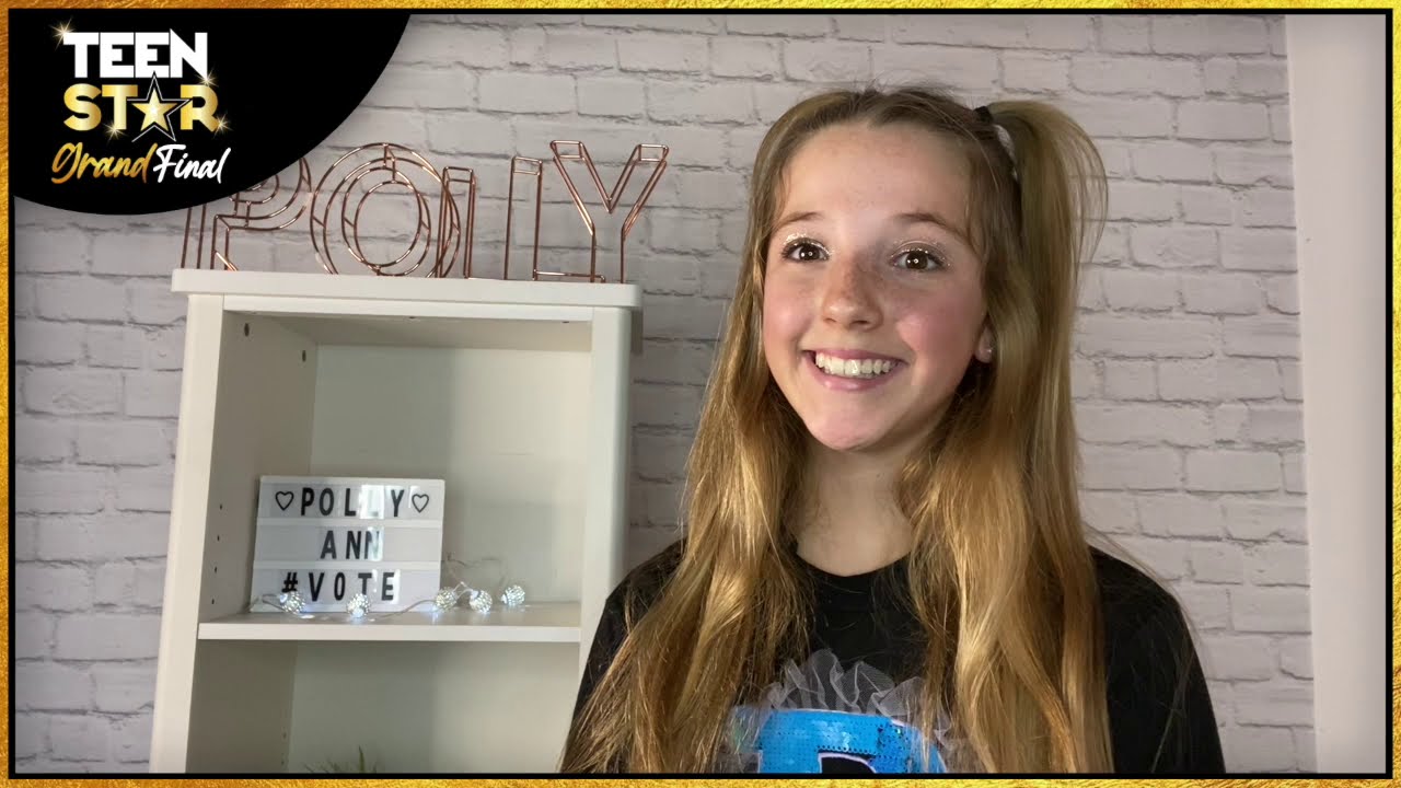 Polly Ann at The Grand Final of The TeenStar 2020 Singing Competition