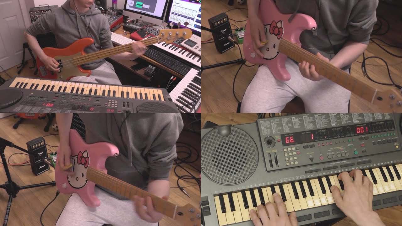 I want to break free (Lo-Fi COVER with Yamaha PSS-795)