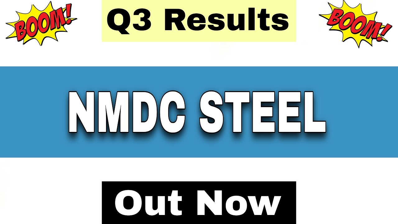 NMDC Steel Results Today | NMDC Steel Q3 Results 2026 | NMDC Steel Share Latest News |