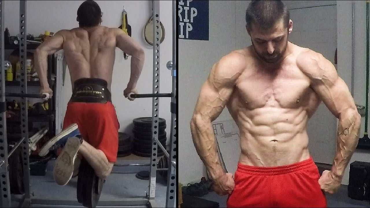 How To Get BRUTALLY Strong With Weighted Dips & Chin-ups!