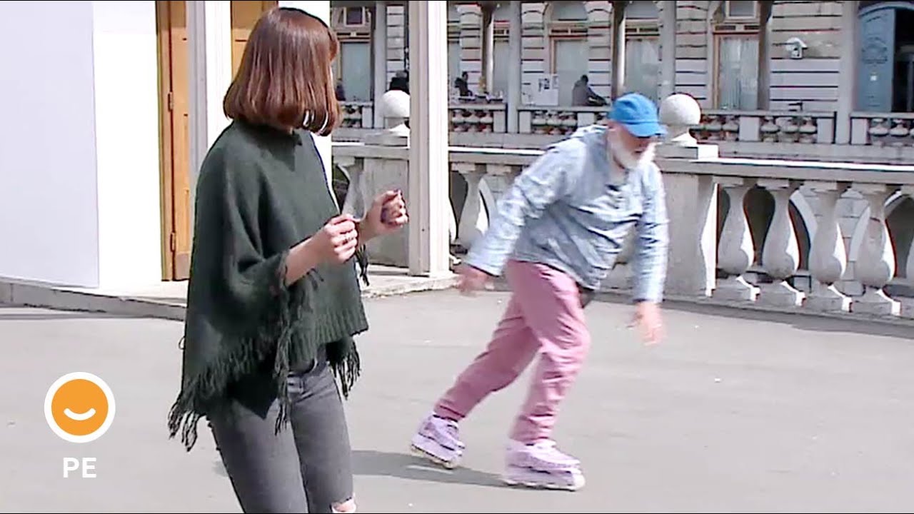 Video 1:  Kako sem odkril energijsko rolanje / Oddaja: Jutro na planetu