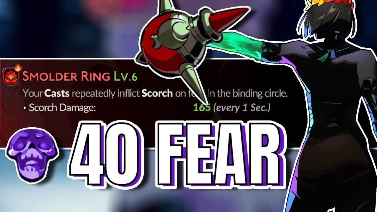 Scorching the Underworld with Medea. 40 Fear | Hades 2