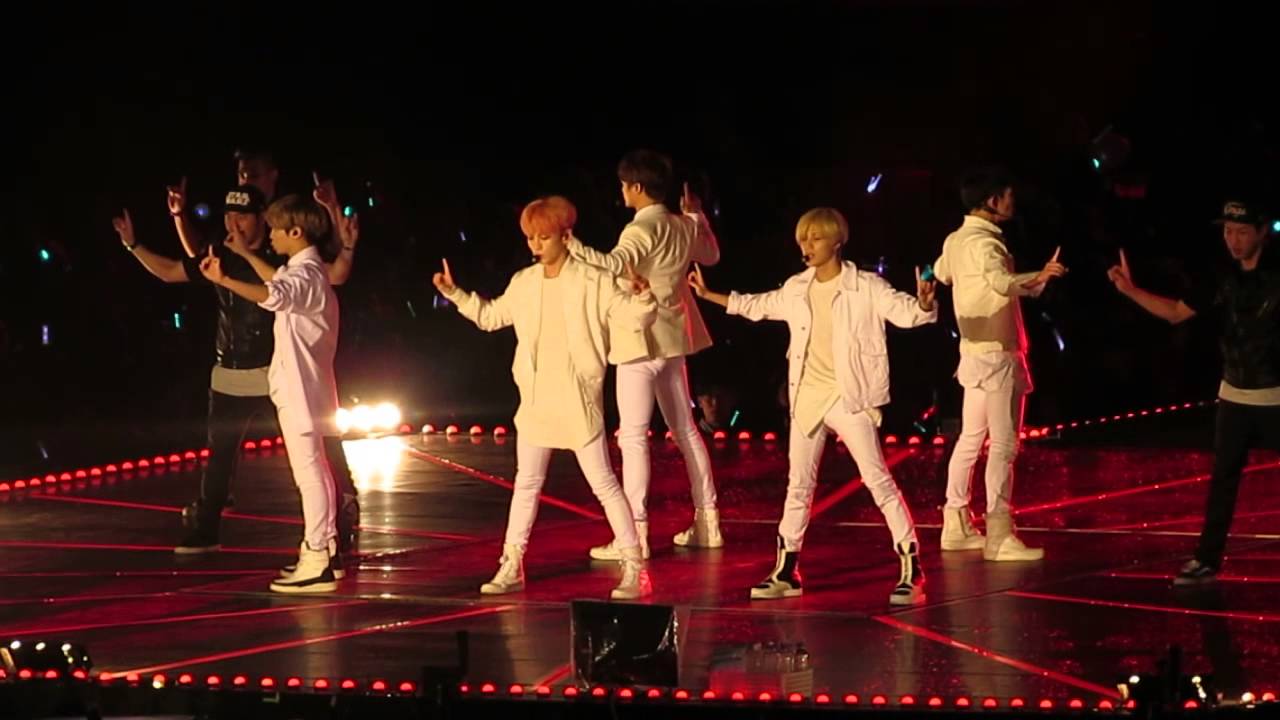 [fancam]150321 SMT in Taiwan SHINee - LUCIFER