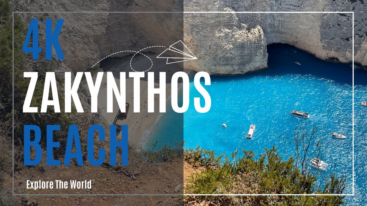 Smartphone falls - Navagio Beach, Shipwreck Beach Cliff, Zakynthos, Greece | 그리스 여행 - 나바지오