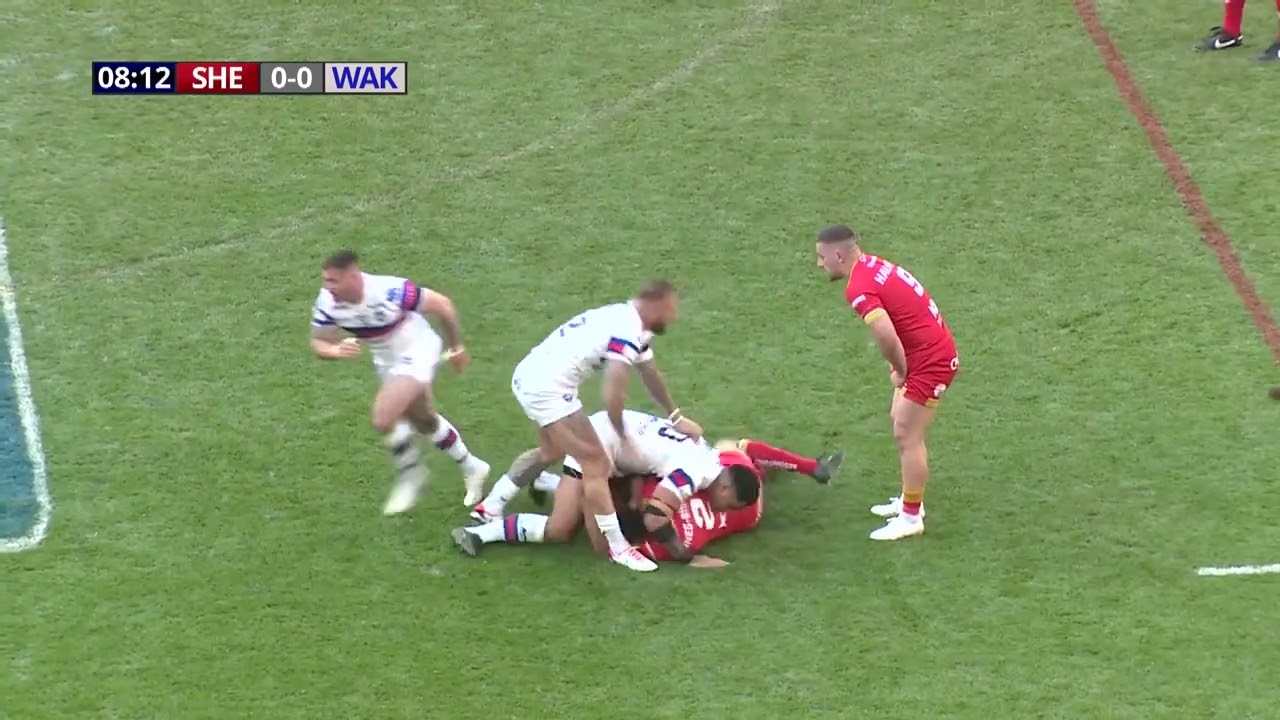 FULL GAME | TC's Commentary | Sheffield Eagles vs Trinity | 1895 Cup Final