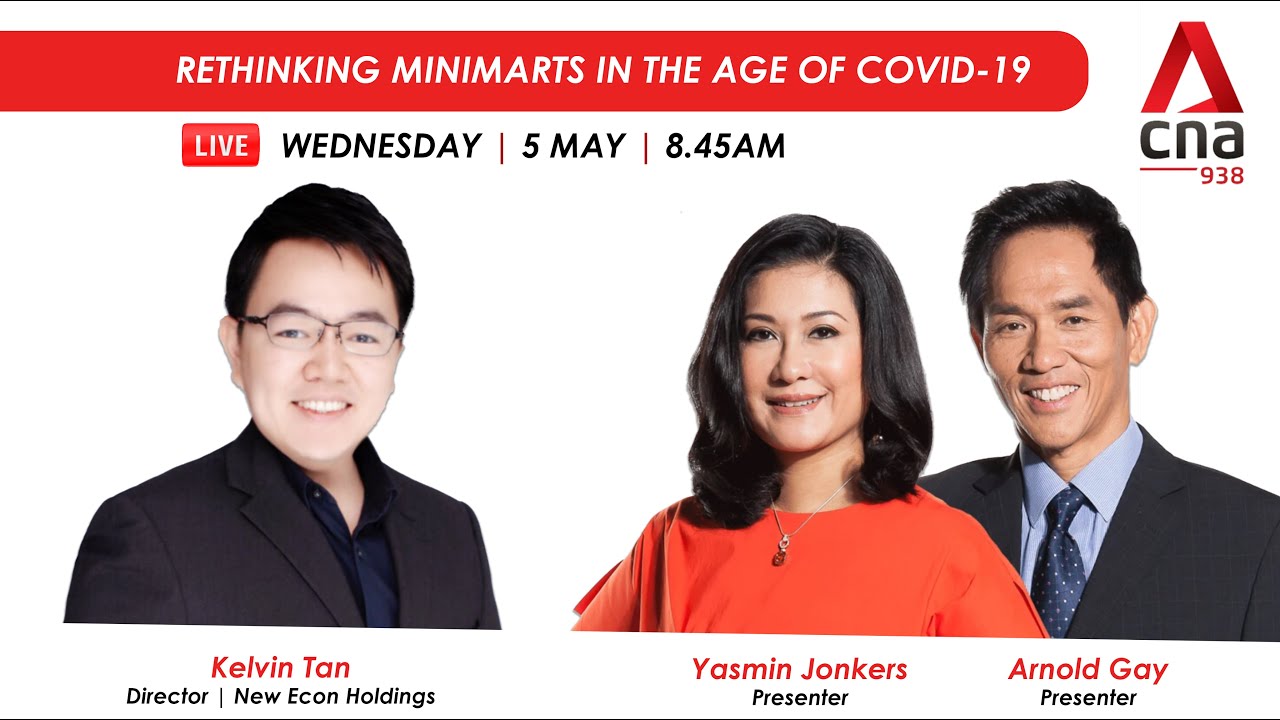 CNA938 | Rethinking minimarts in the age of Covid-19 | Kelvin Tan - Director New Econ Holdings