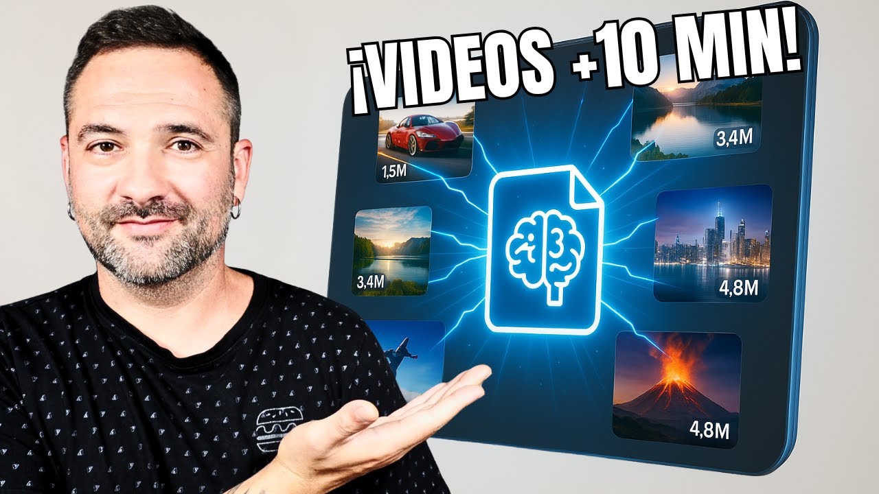 Descubre La IA Que Convierte 1 Texto En V&iacute;deos Virales De 10 Minutos