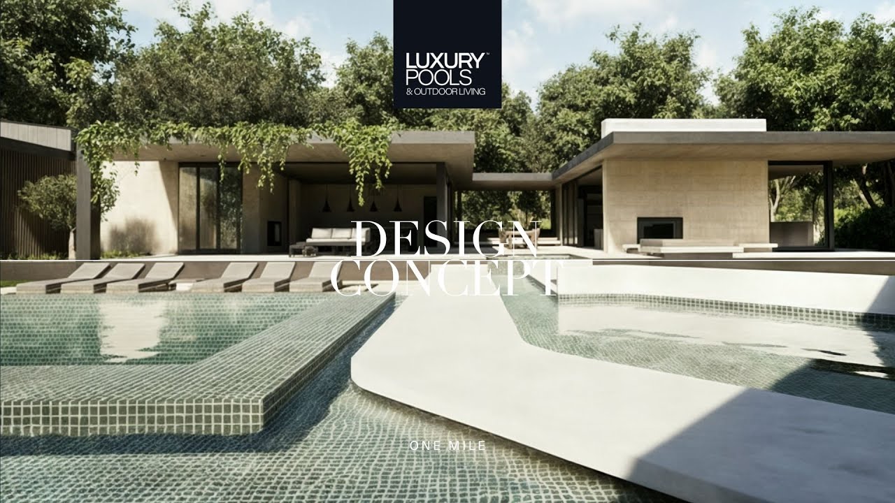 A Coastal Family Sanctuary: Luxury Pool & Home Redesign At One Mile Beach