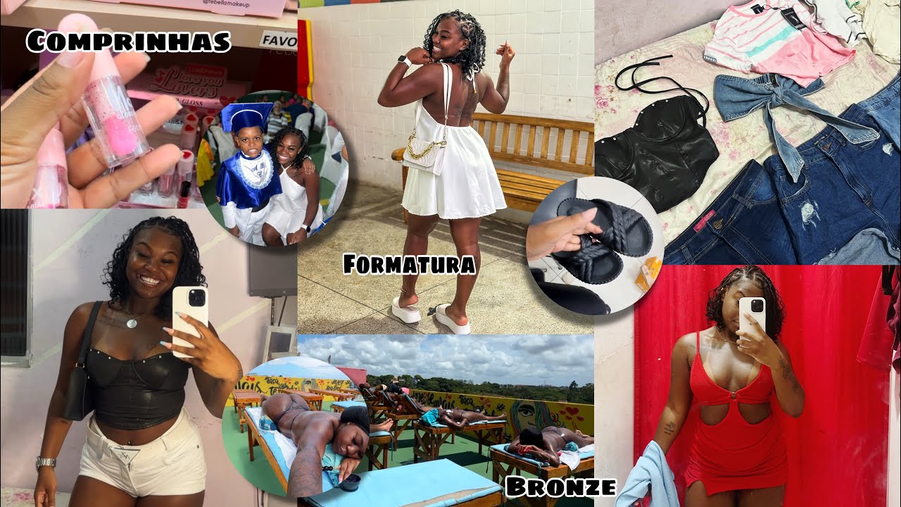 Mais um final de semana comigo 🎉🫡 