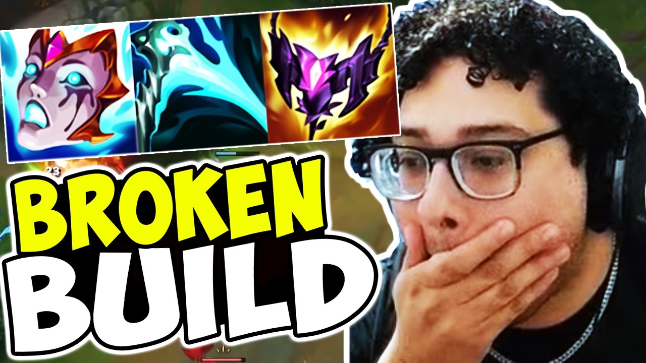 THIS ESSENCE AP GANGPLANK IS BROKEN
