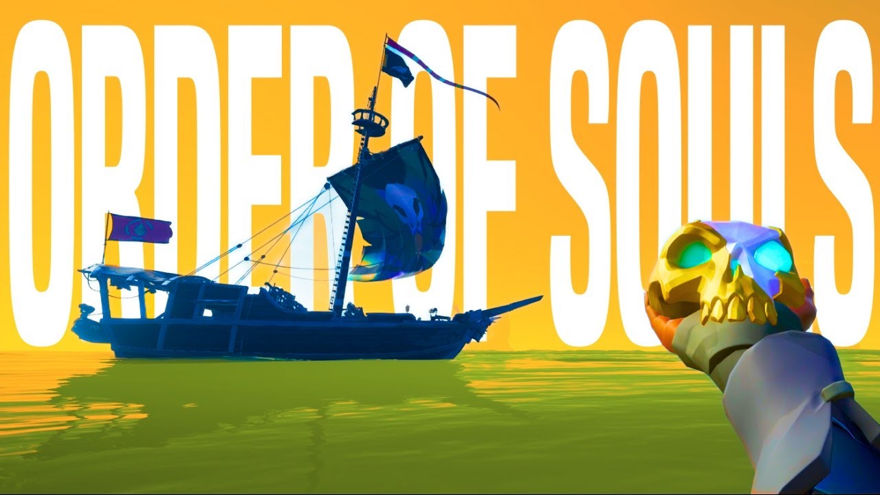Sea of ​​Thieves | Спокойный забег в режиме «Орден Душ» в режиме «Посланник»