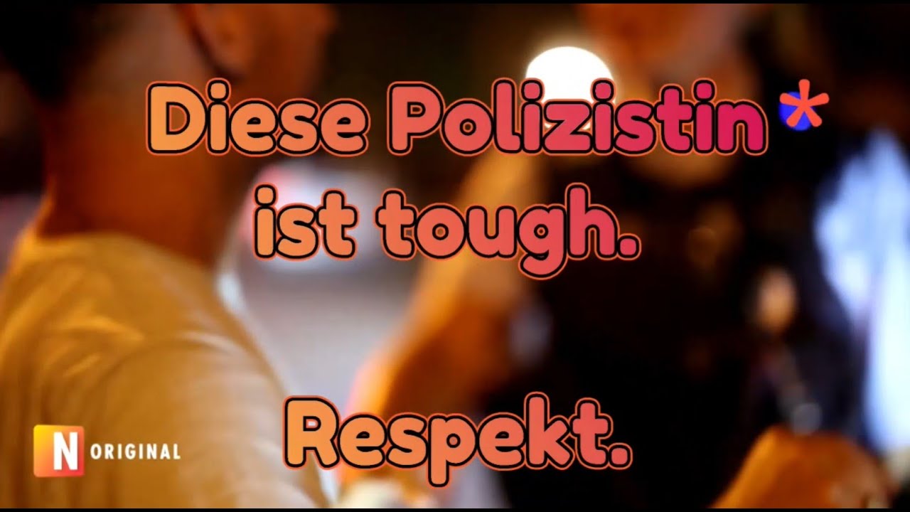 Tough! Polizistin: 